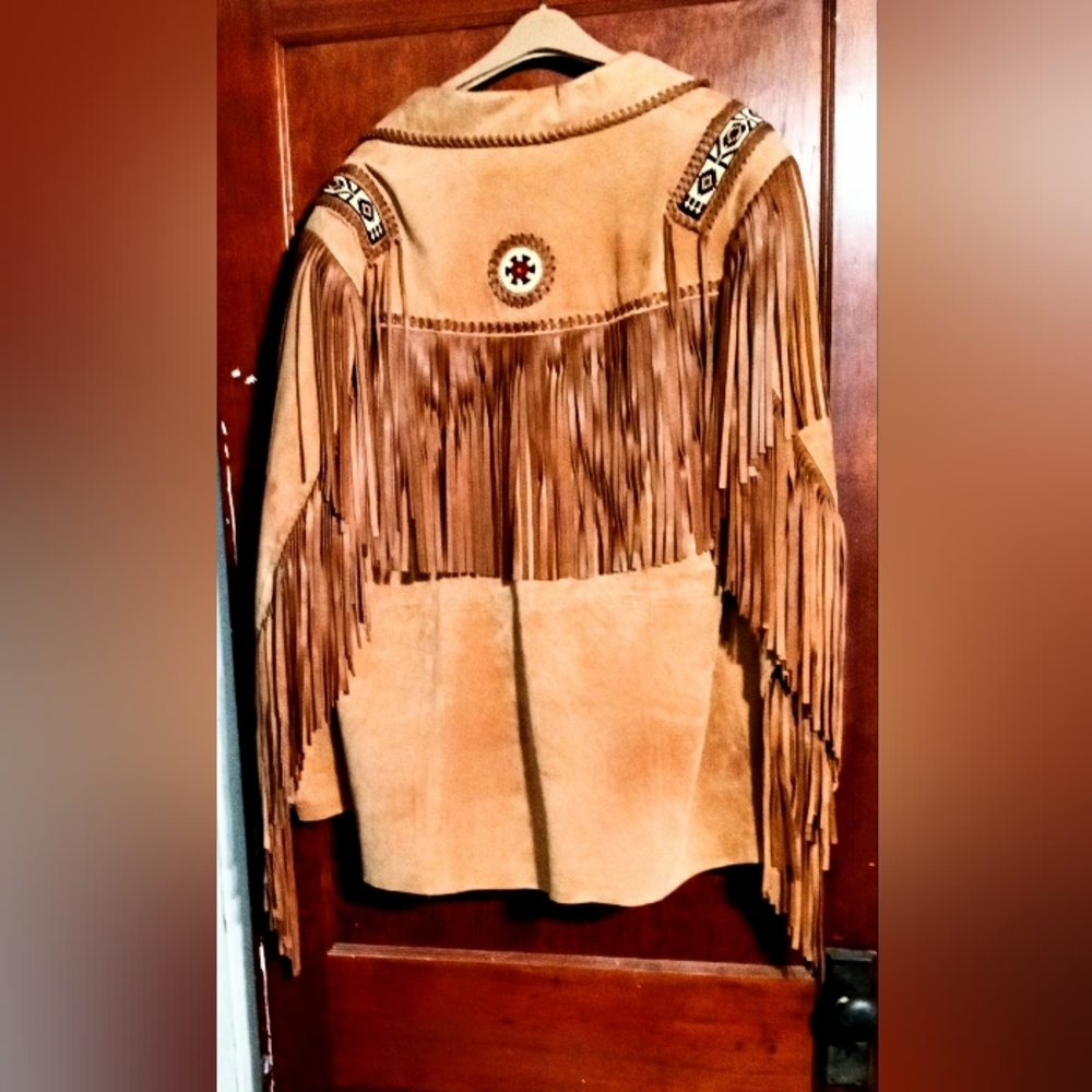 Scully Handlaced Buck Suede Coat - Picture 2 of 7